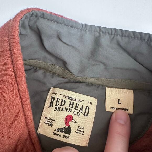 Redhead Quilted fleece pullover - Picture 5 of 8